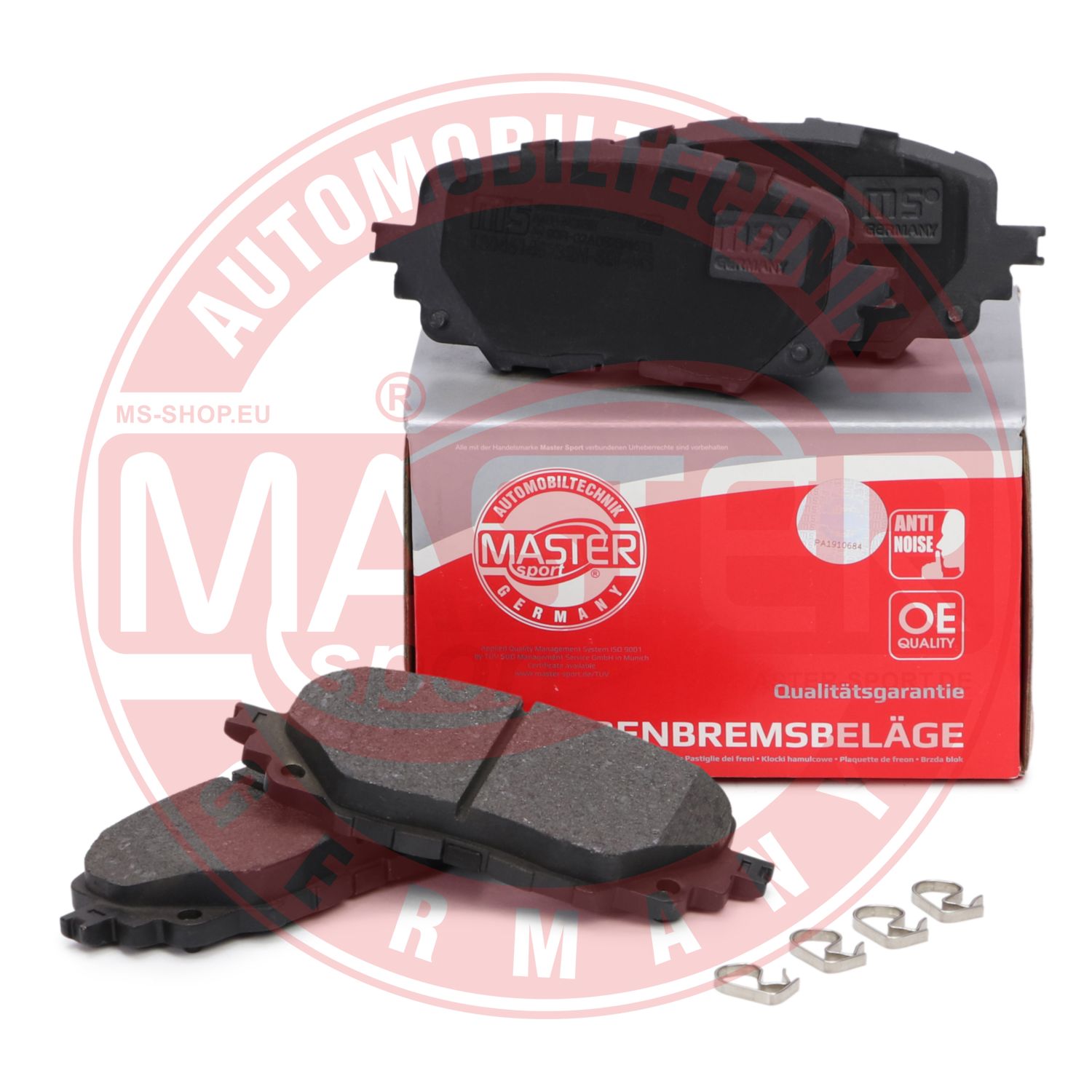 Placute frana MASTERSPORT GERMANY 13046148732N-SET-MS